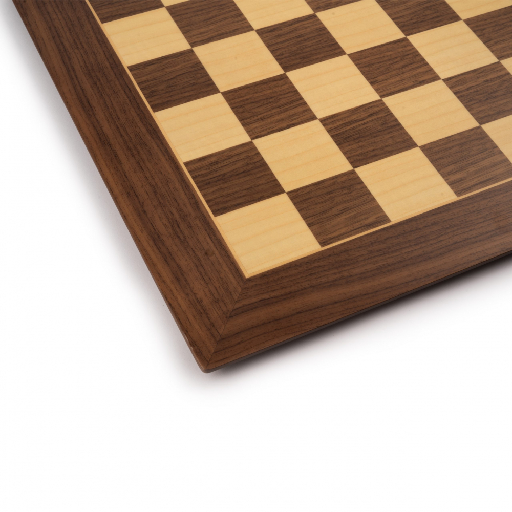 Tabla de sah Walnut Deluxe Barcelona  55mm [4]