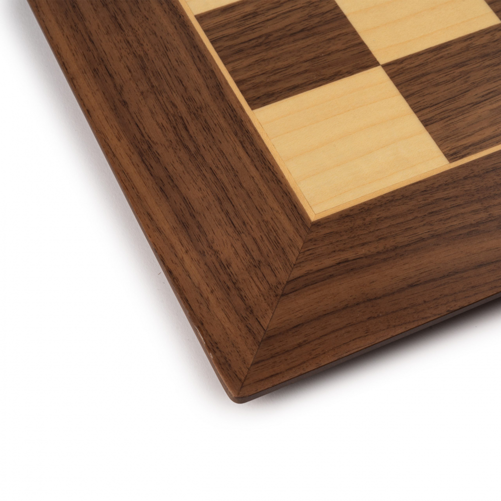 Tabla de sah Walnut Deluxe Barcelona  55mm [3]