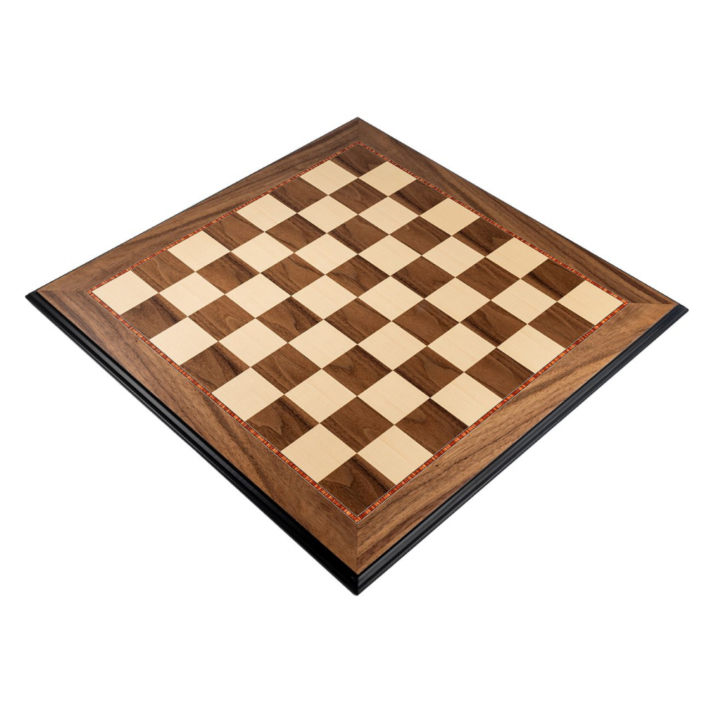 Tabla de sah nuc (walnut) turnat, 55mm [2]