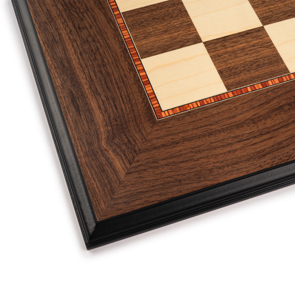 Tabla de sah nuc (walnut) turnat, 55mm [4]