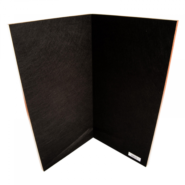Tabla sah lemn pliabila-inlaid negru/artar, 48x48, patrat 50mm [3]