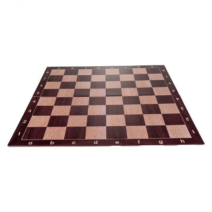 Tabla de sah pliabila PVC - Imitatie lemn, 57 mm - Imperfect [2]