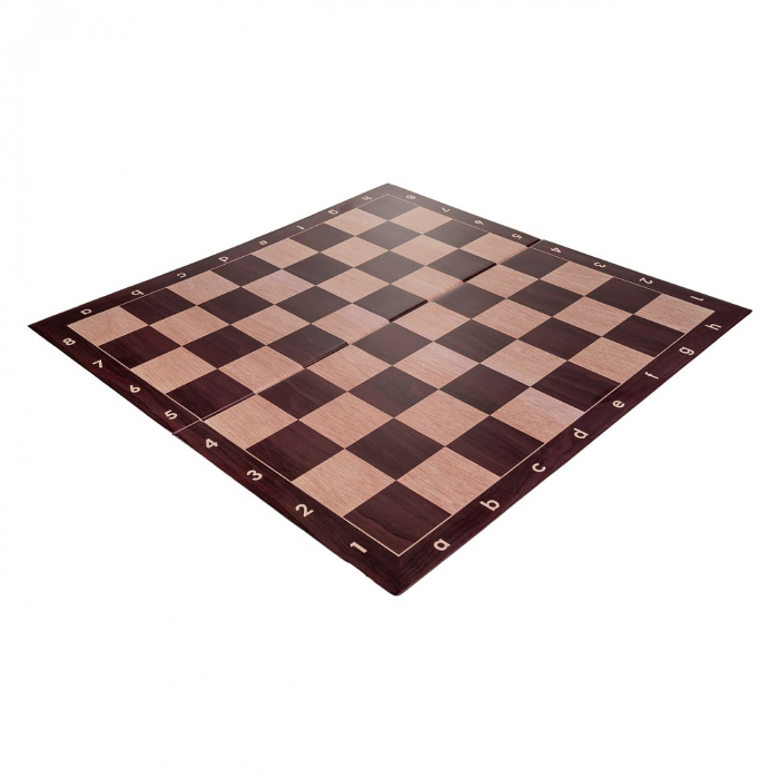 Tabla de sah pliabila PVC - Imitatie lemn, 57 mm - Imperfect [4]