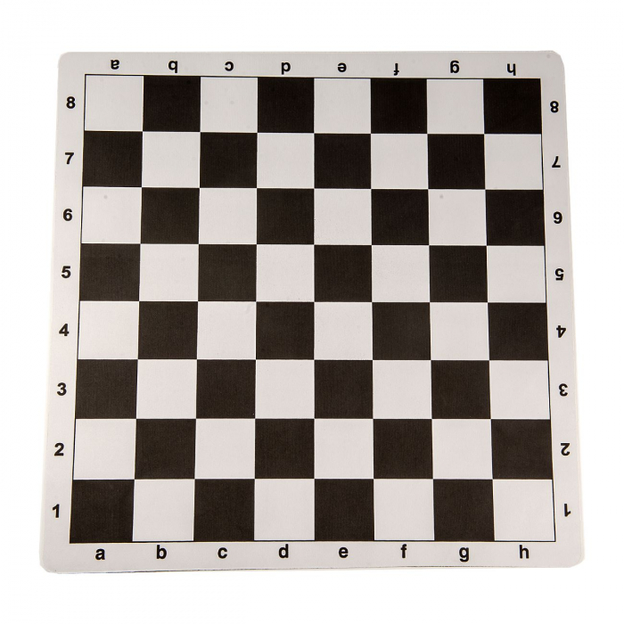 Tabla de sah rulabila MOUSEPAD - Negru ( subtire ) [2]