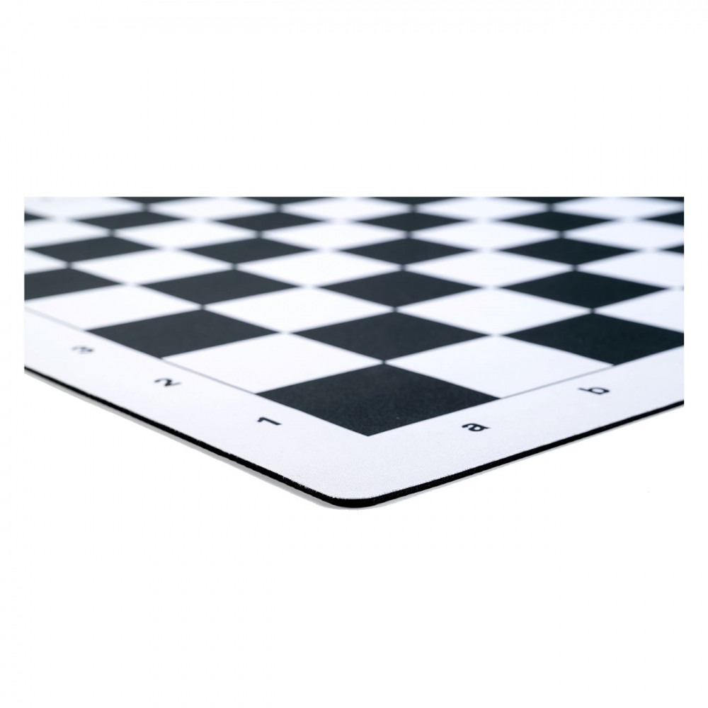 Tabla de sah rulabila MOUSEPAD - Negru [2]