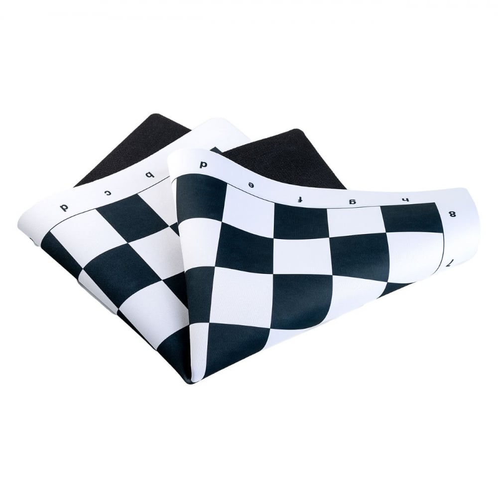 Pachet 10 x Tabla de sah rulabila MOUSEPAD - Negru [3]