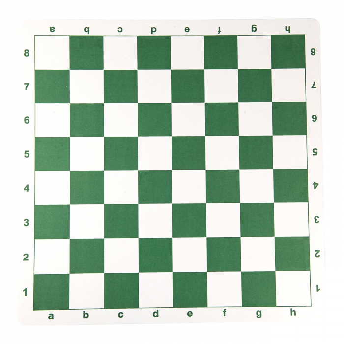 Tabla de sah rulabila MOUSEPAD - Verde [2]