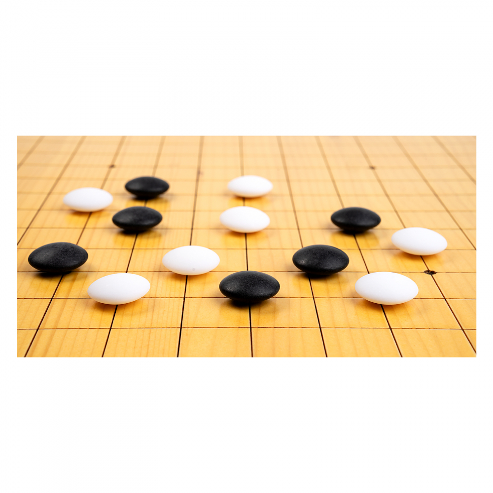 Tabla GO - goban shinkaya 13x13 (pe spate 9x9) [4]