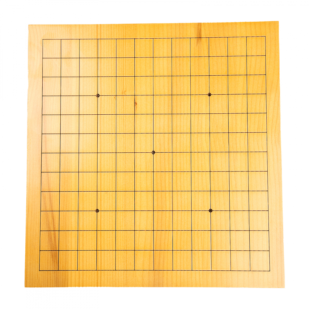 Tabla GO - goban shinkaya 13x13 (pe spate 9x9) [6]
