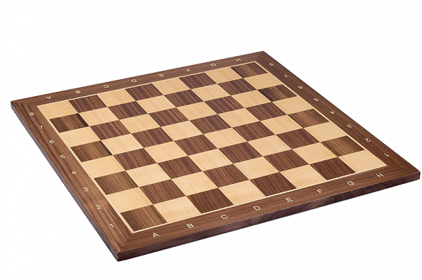 Tabla lemn no 6 - nuc/artar 55 x 55 mm, cu notatie [2]