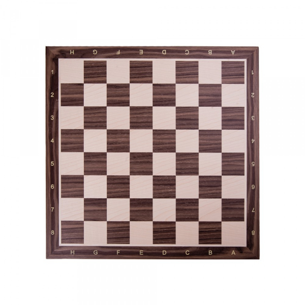 Tabla lemn no 6 - nuc/artar (walnut/maple), cu notatie - IMPERFECT [2]