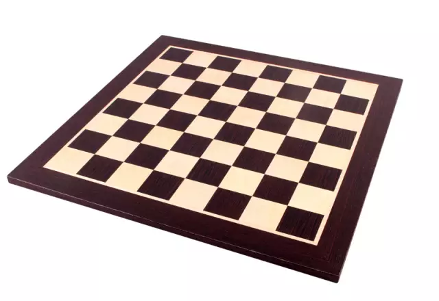 Tabla lemn wenge - artar no 6 , 52 x 52 cm, patrat 55 mm, fara notatie [3]