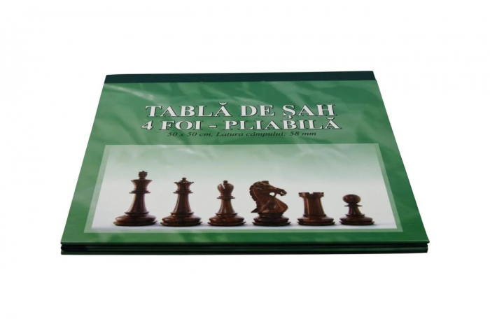 Tabla sah din carton pliabila in 4 [2]