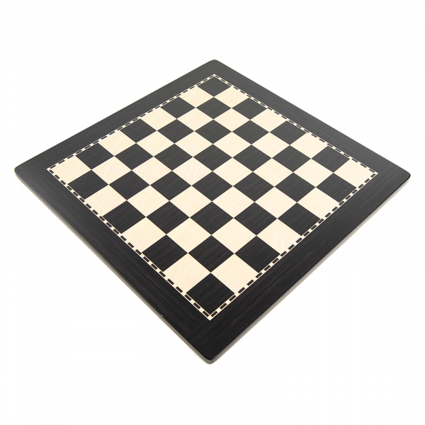 Tabla sah lemn cu efect de abanos 40x40 cm, 40mm [2]