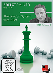 DVD: The London System with 2.Bf4