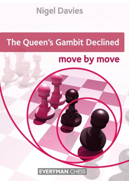 Carte : The Queen s Gambit Declined: Move by Move - Nigel Davies