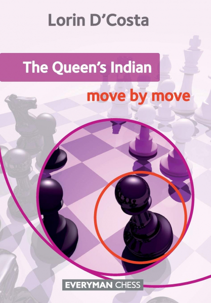 Carte : The Queen s Indian Move by Move - Lorin D Costa