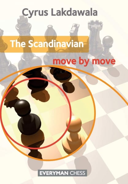Carte : The Scandinavian Move by Move - Cyrus Lakdawala