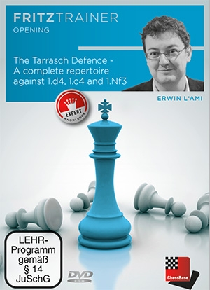 DVD lAmi: The Tarrasch Defense, Erwin Lami