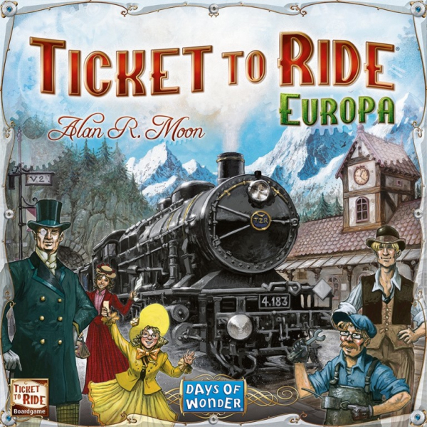 TICKET TO RIDE EUROPE [1]