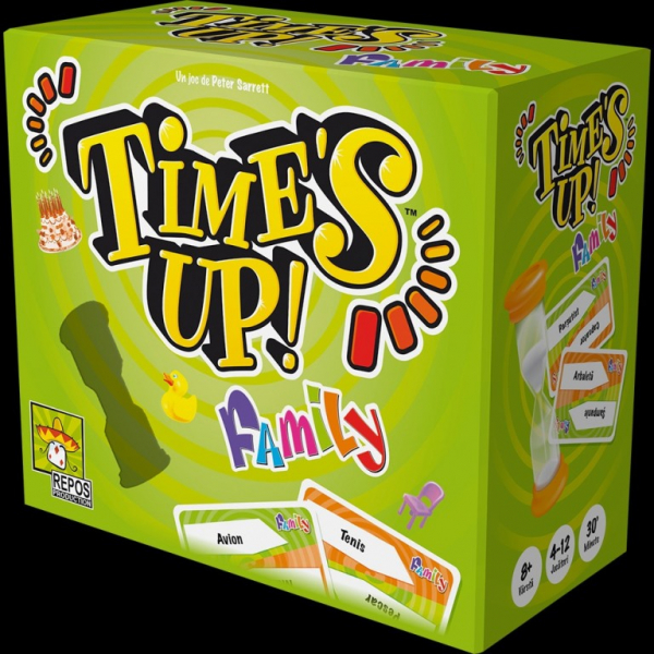 TIME S UP! FAMILY GAMES UNPLUGGED SRL reduceri cadouri de Mos Nicolae & Mos Crăciun 2021