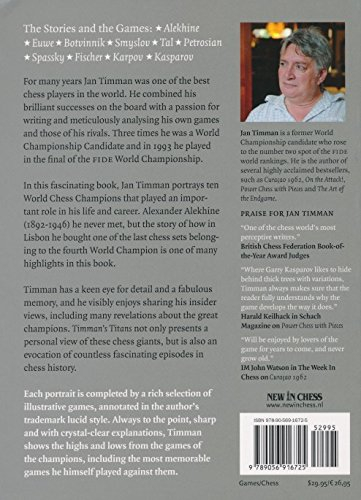 Carte : Timman’s Titans : My World Chess Champions - Jan Timman [2]
