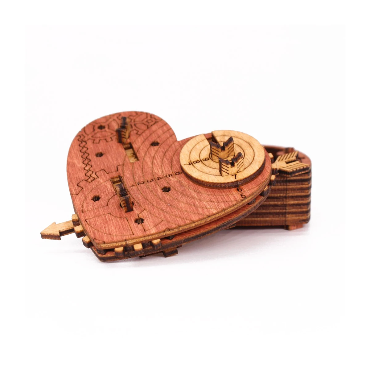 Tin Woodman's Heart. A mechanical box with a code lock [3]