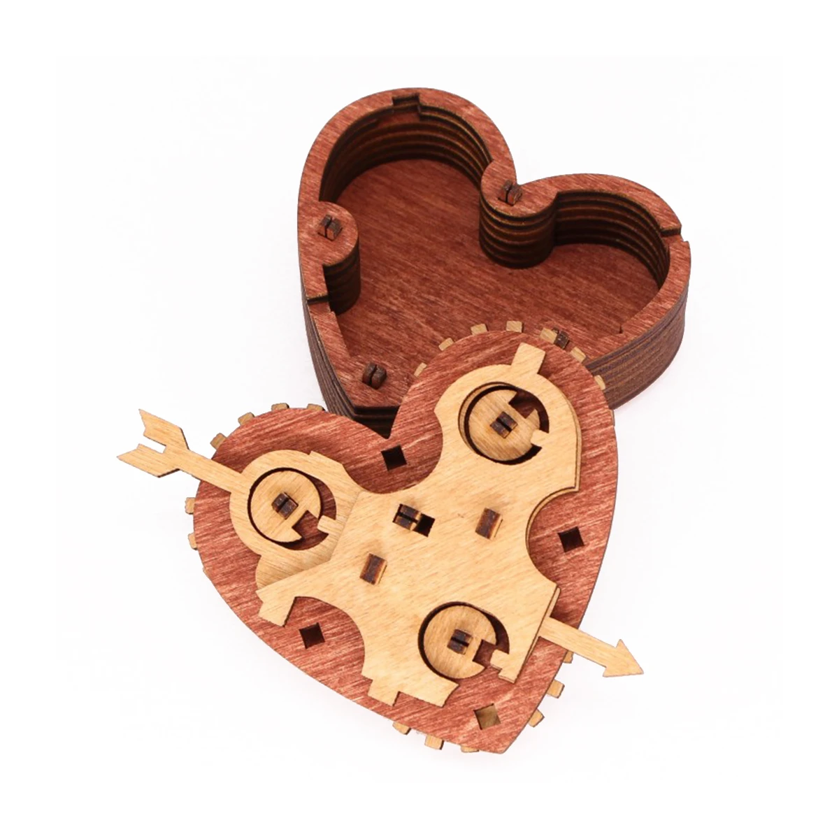 Tin Woodman's Heart. A mechanical box with a code lock [4]