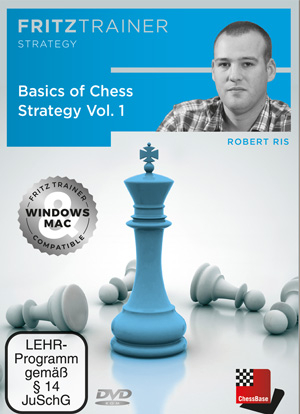 TRAINING VIDEO - CHESSBASE Basics of Chess Strategy Vol.1 by Robert Ris
