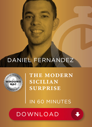 TRAINING VIDEO - CHESSBASE - The Modern Sicilian Surprise - 5...h5!? in the 2,  Nc6-Sicilian  by  Daniel Fernandez