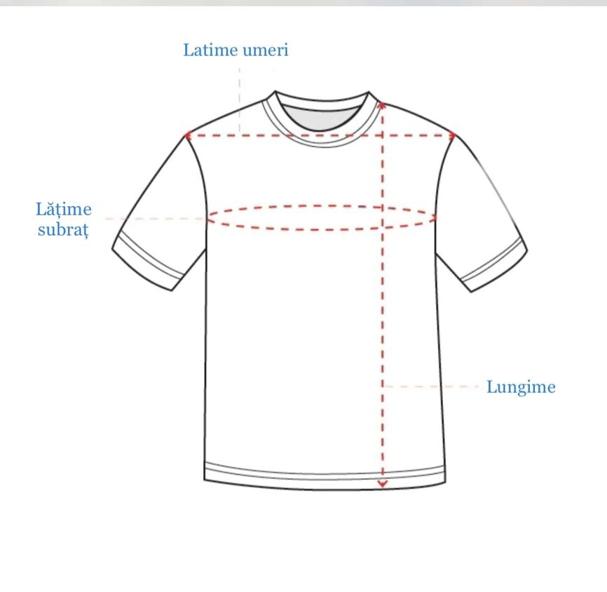 Tricou Alb cu model Sah [3]