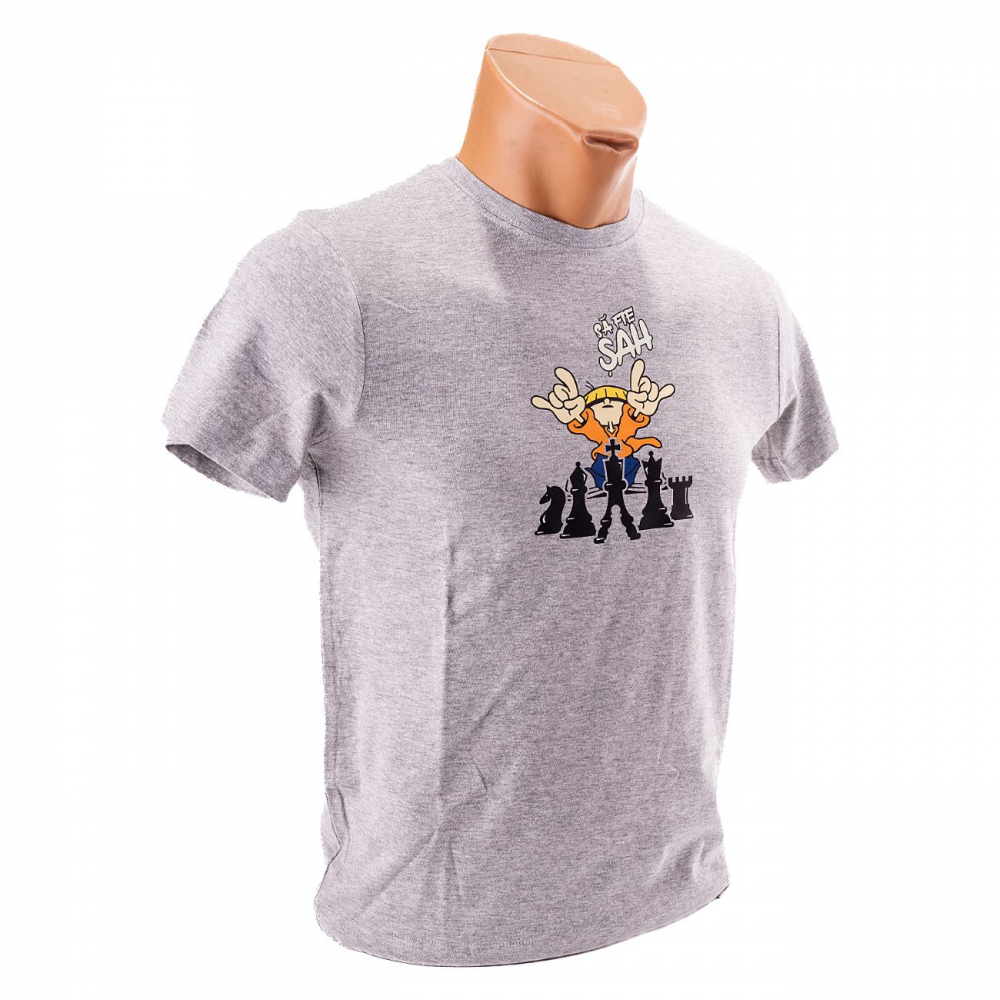 Tricou gri  Sa Fie Sah! [2]