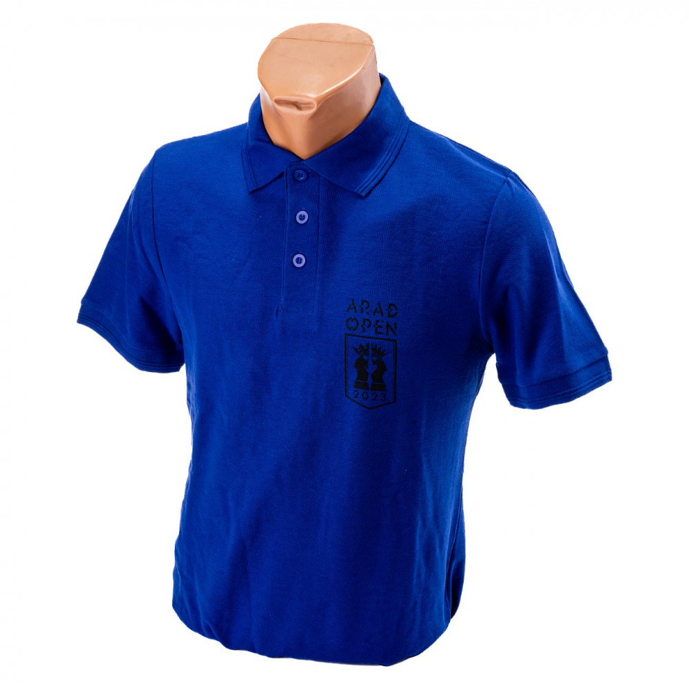 Tricoul oficial al Arad Open 2023 (tricou polo)