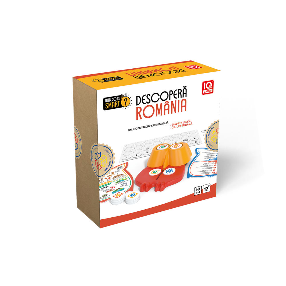 Whoo is Smart? ,   Descopera Romania