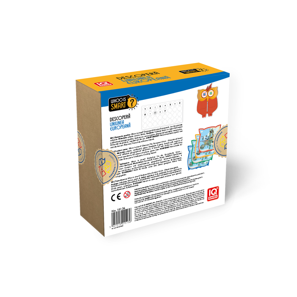 Whoo is Smart? – Descopera Uniunea Europeana [2]