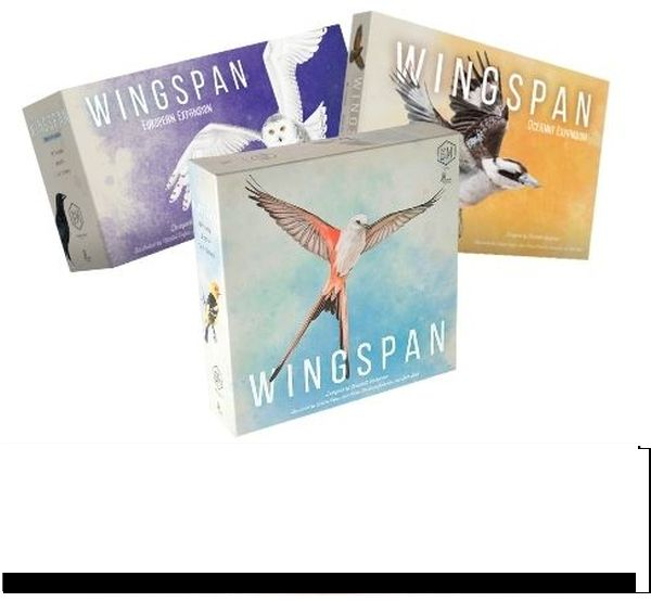 Wingspan + Oceania + European Expansion – Promo Pack magazinuldesah.ro reduceri cadouri de Mos Nicolae & Mos Crăciun 2021