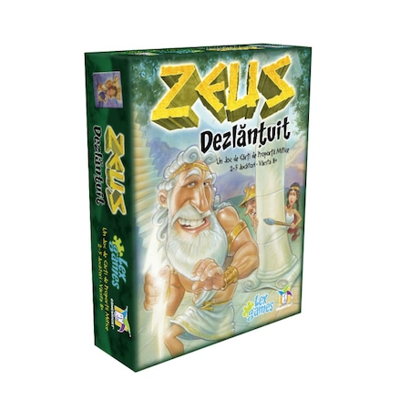 Zeus dezlantuit Lex Games reduceri cadouri de Mos Nicolae & Mos Crăciun 2021