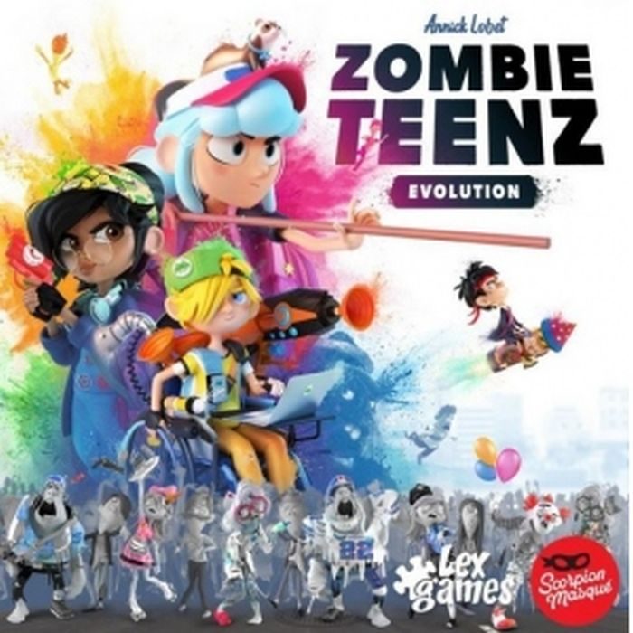 Zombie Teenz Lex Games reduceri cadouri de Mos Nicolae & Mos Crăciun 2021