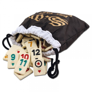 Joc Remi/rummy - Piese Premium pentru jocul de remi, 106 piese