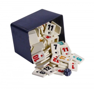 Joc Remi/rummy - Piese pentru jocul de remi Star Gold
