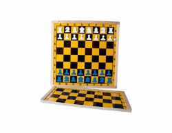 Tabla De Demonstratie - Tabla de demonstratie magnetica -pliabila, cadru lemn, 90mm