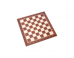 Tabla De Sah Din Lemn - Tabla de sah - lemn no. 4 - mahon (patrat 45mm) cu sau fara notatie