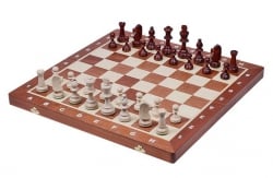 Promotii - Set sah BHB no 5, inlaid mahon/artar - Imperfect