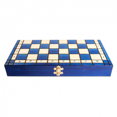 Set de sah Royal Maxi BLUE [2]