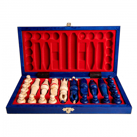 Set de sah Royal Maxi BLUE [3]