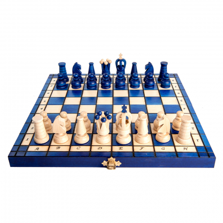 Set de sah Royal Maxi BLUE [4]