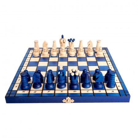 Set de sah Royal Maxi BLUE [5]