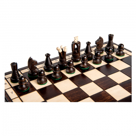 Seturi De Sah in cutie - Set sah new  King Royal 30 cm - Mic