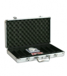 Serviete poker - Servieta poker din aluminiu pentru 300 jetoane