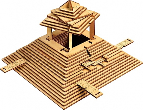 Jocuri de strategie - Pyramide Quest - O experienta escape room - Puzzle 3D
